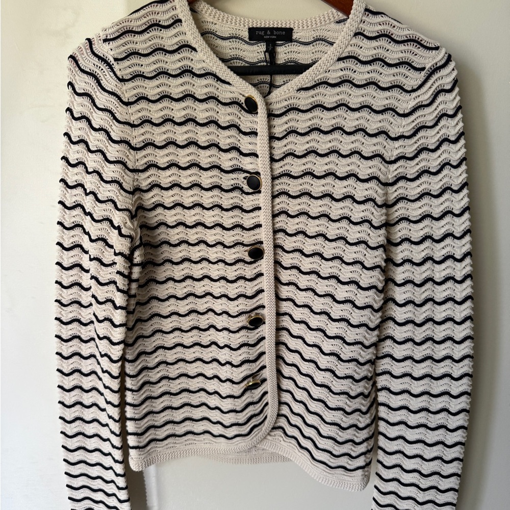 rag & bone Elisa Cardigan - Picture 5 of 8